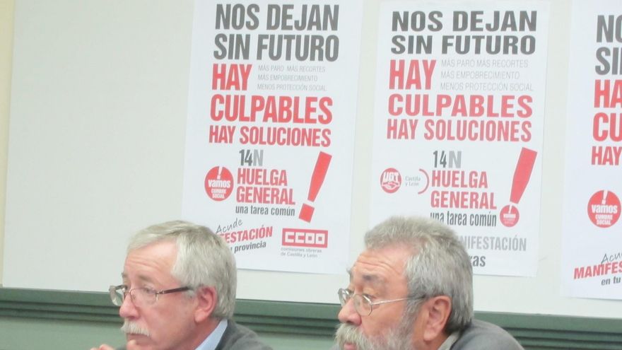 CC.OO. y UGT tendrán que elegir este año a sus máximos dirigentes