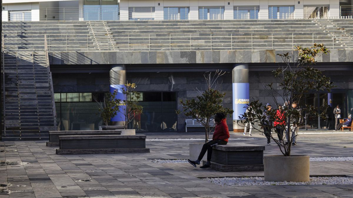 Fotografía de archivo (30/10/2023) del Centro de Recepción, Atención y Derivación (CREADE) de Pozuelo de Alarcón, en Madrid.