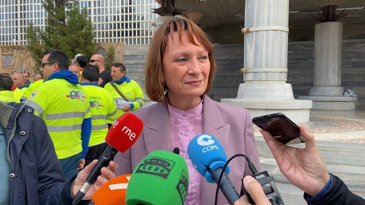 María Marín, diputada y portavoz regional de Podemos