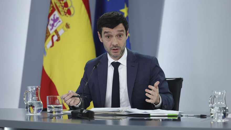 El ministro de Derechos Sociales, Consumo y Agenda 2030, Pablo Bustinduy