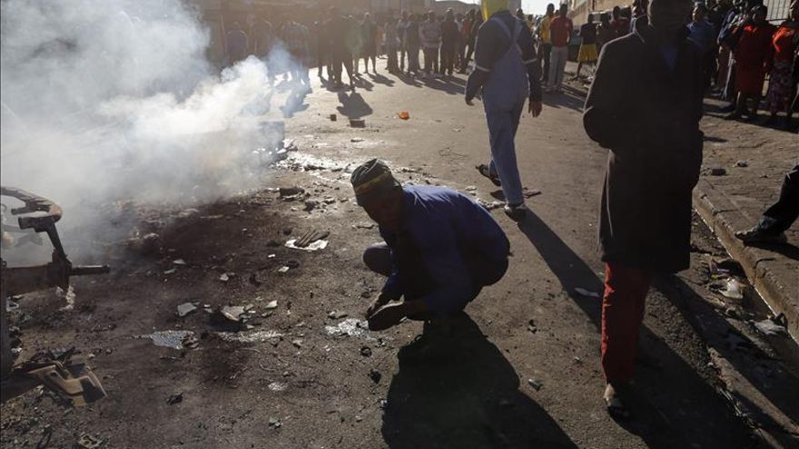 Siguen los actos xenófobos en Sudáfrica mientras crece el malestar internacional
