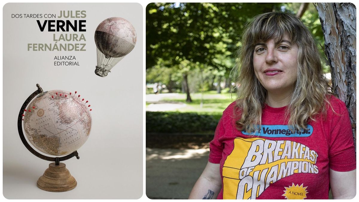 'Dos tardes con Jules Verne', de Laura Fernández