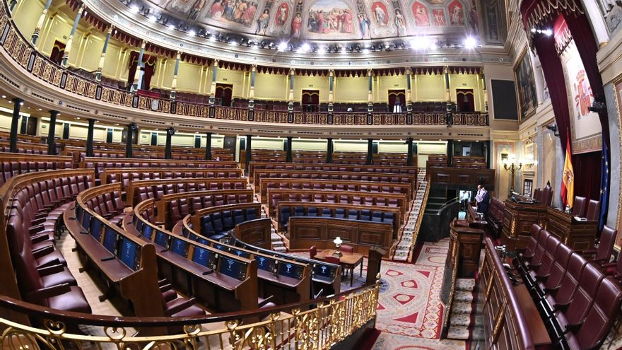 Vista general del Congreso que se celebra este martes, en una imagen de archivo. EFE/ Fernando Villar