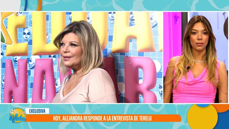 Alejandra Rubio habla en 'Así es la vida' de la exclusiva de su madre Terelu Campos en la que ha criticado a Telecinco