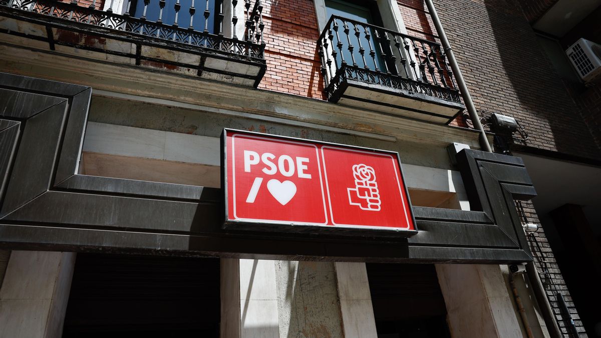 Sede del PSOE en la calle Ferraz.