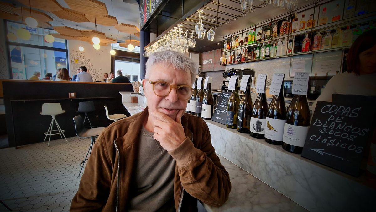 L'escriptor Ferran Torrent.