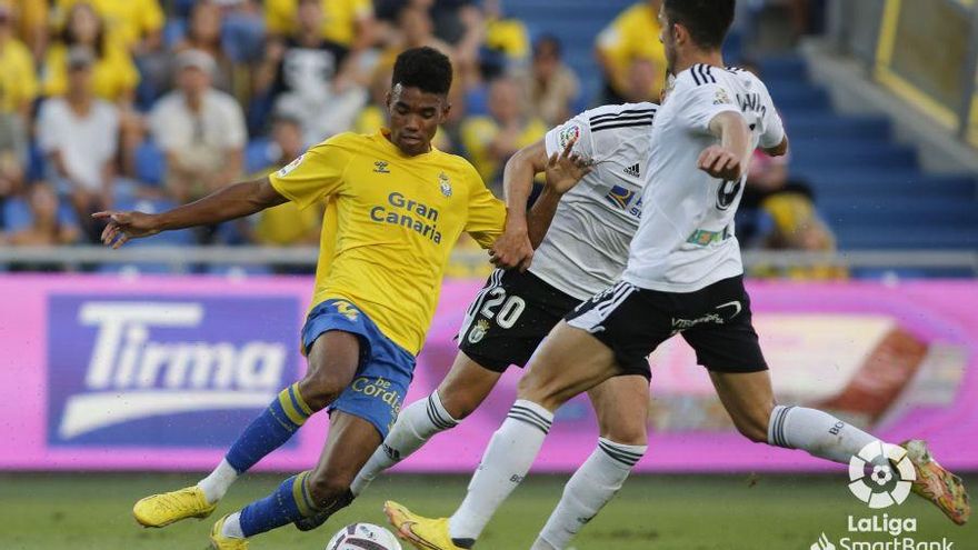 Marvin Park vuelve a la UD Las Palmas