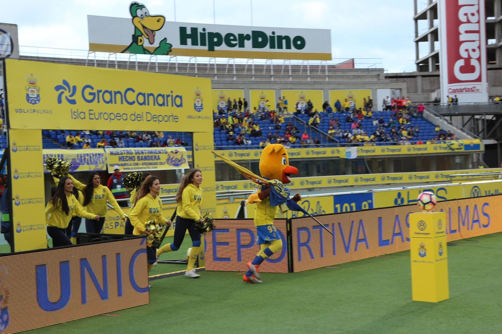 UD Las Palmas - Real Betis. Alejandro Ramos.