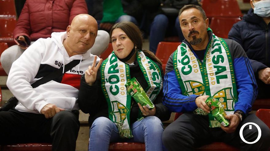 Partido disputado entre el Córdoba Patrimonio e Inter Movistar