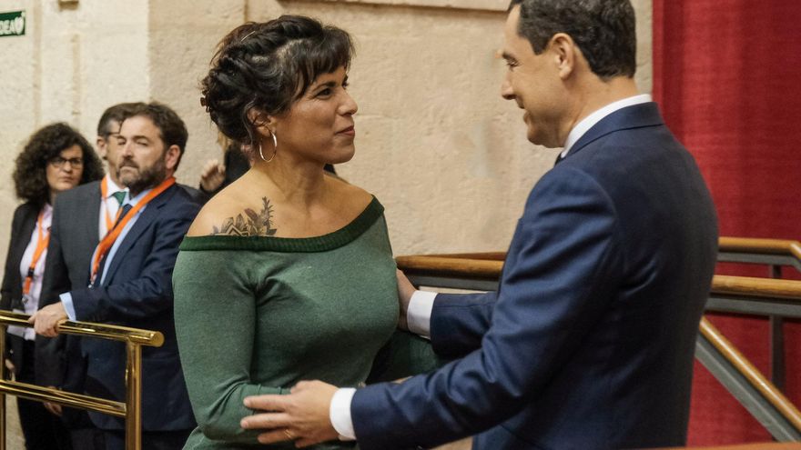 El PP fortalece al grupo de Teresa Rodríguez con una inyección de fondos a costa de recortárselos a Por Andalucía