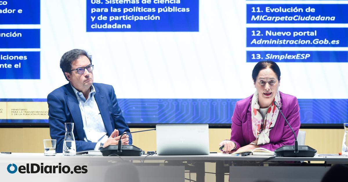 Óscar López cesa a la responsable de los funcionarios para dar “un nuevo impulso” a la secretaría de Estado