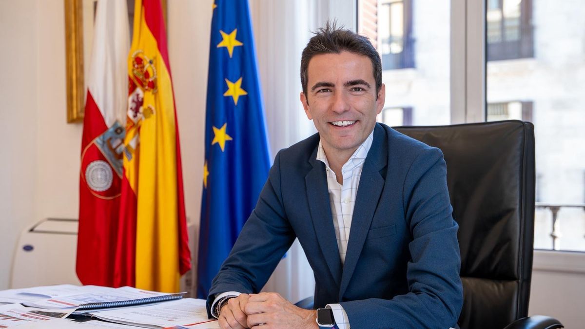 Pedro Casares, delegado de Gobierno.