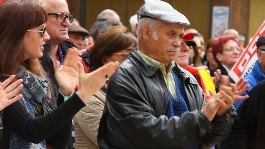 César Sánchez / ICAL Manifestaciones por las pensiones y los empleos dignos en Ponferrada