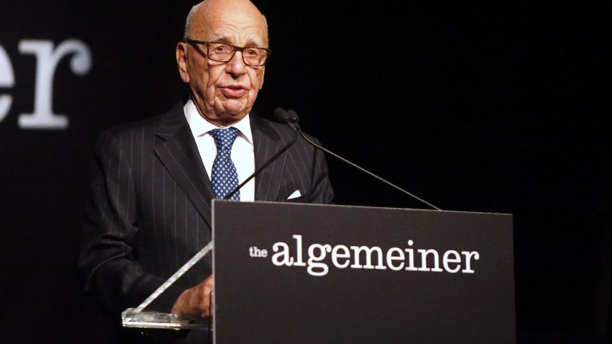 A los 90, Murdoch mantiene el control de su imperio frente a la competencia digital y el mundo sin Trump