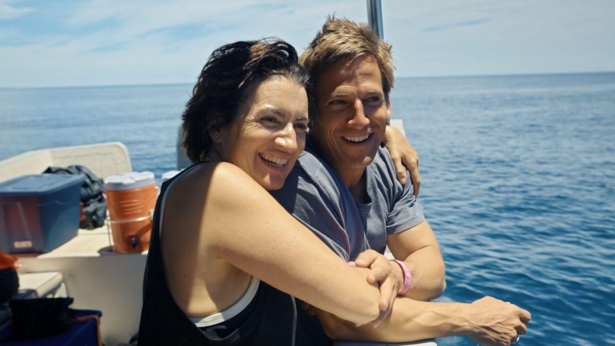 Silvia Abril y Gotzon Mantuliz, en 'Cazadores de imágenes' de laSexta