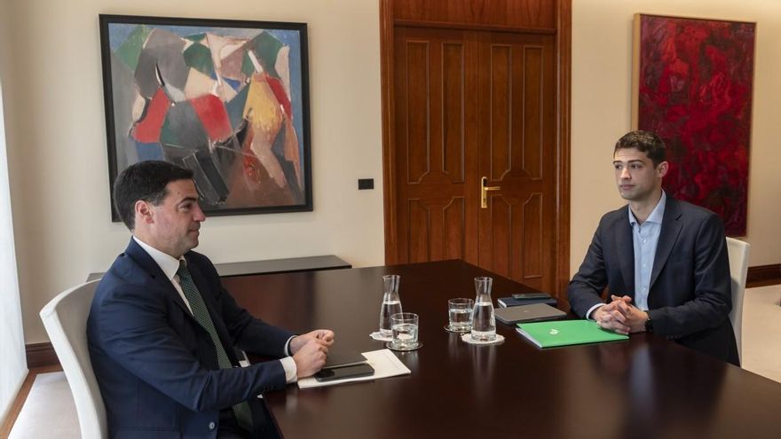 El PNV responde a las críticas de Andueza: "No sé si no tenía mucho que aportar que ha tenido que sacar otro tema"