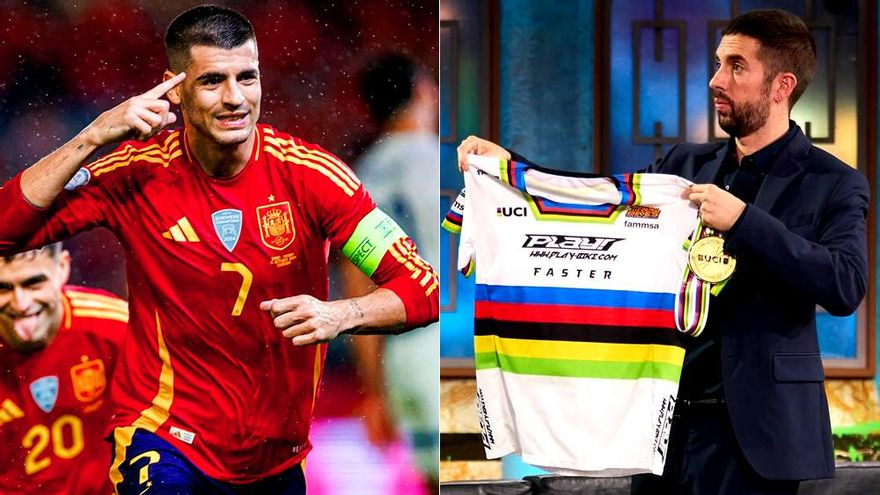 España (26.3%) y 'La Revuelta' (16.3%) triunfan, con 'El Hormiguero' colándose media hora en su fiesta en TVE