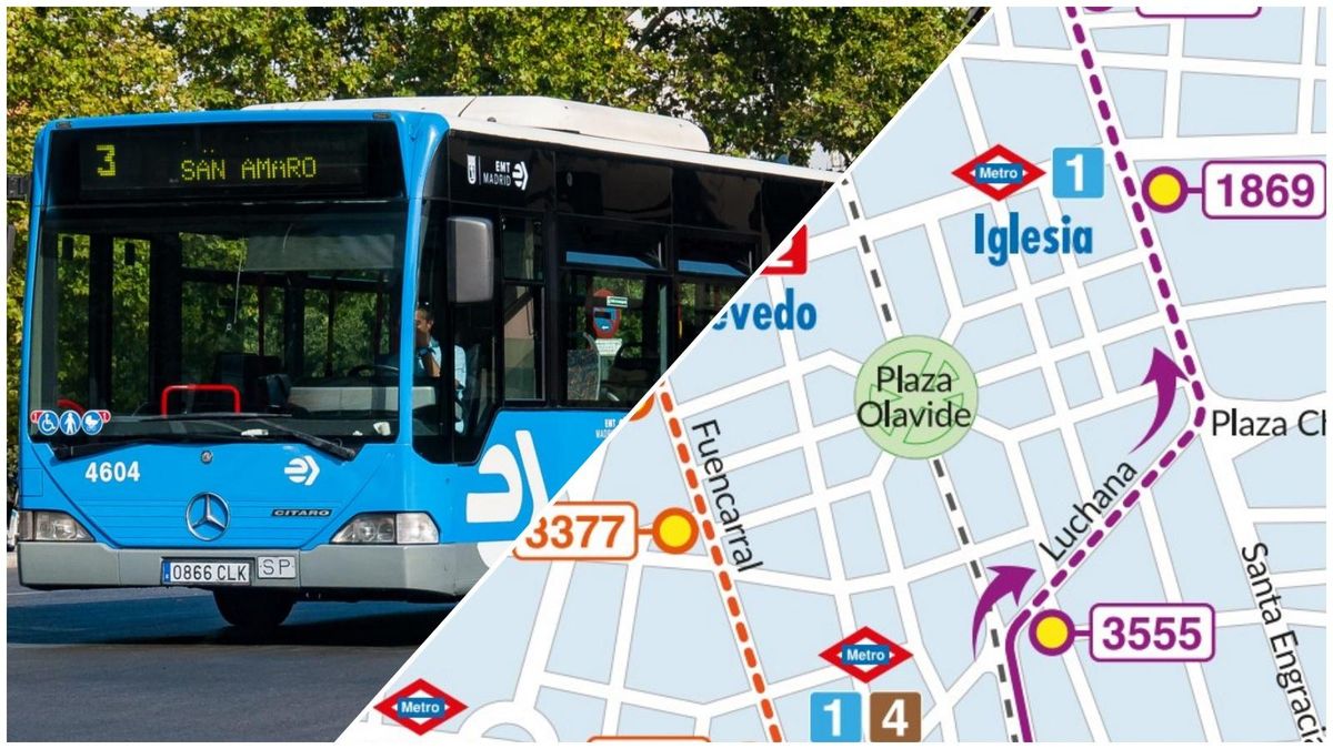 Madrid también tiene un túnel en el que no caben sus nuevos autobuses (y tuvo que desviar dos líneas)