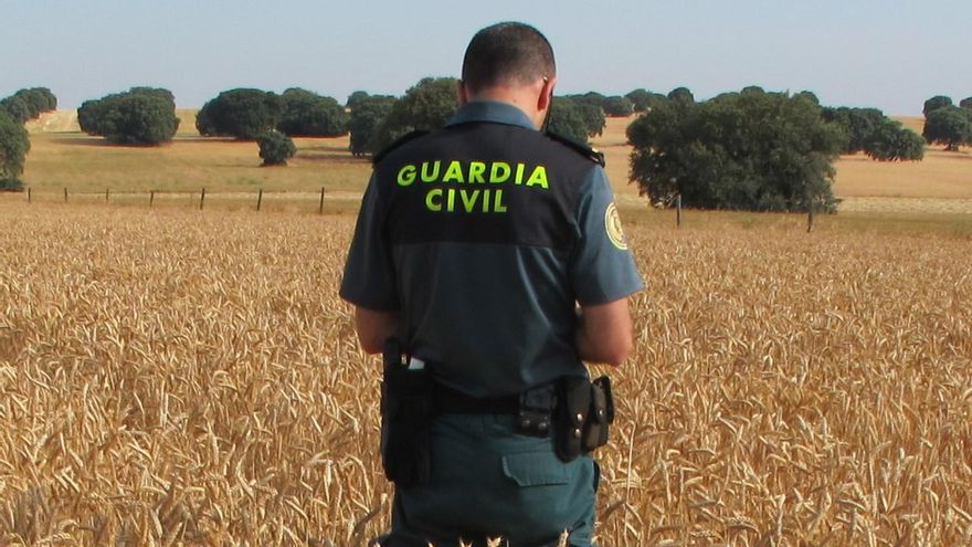La Guardia Civil de Zamora investiga a dos personas por simular que tenían alquilado un terreno para defraudar en las ayudas de la PAC