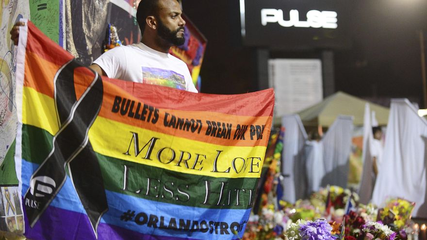 Los disparos ni los gritos en Pulse se olvidan tras cinco años del tiroteo de Orlando