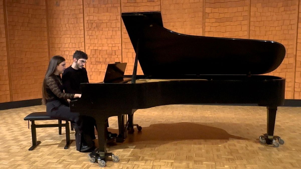 El Dúo Bégaudeau rinde homenaje este viernes a Falla y sus amigos en El Albéitar de León