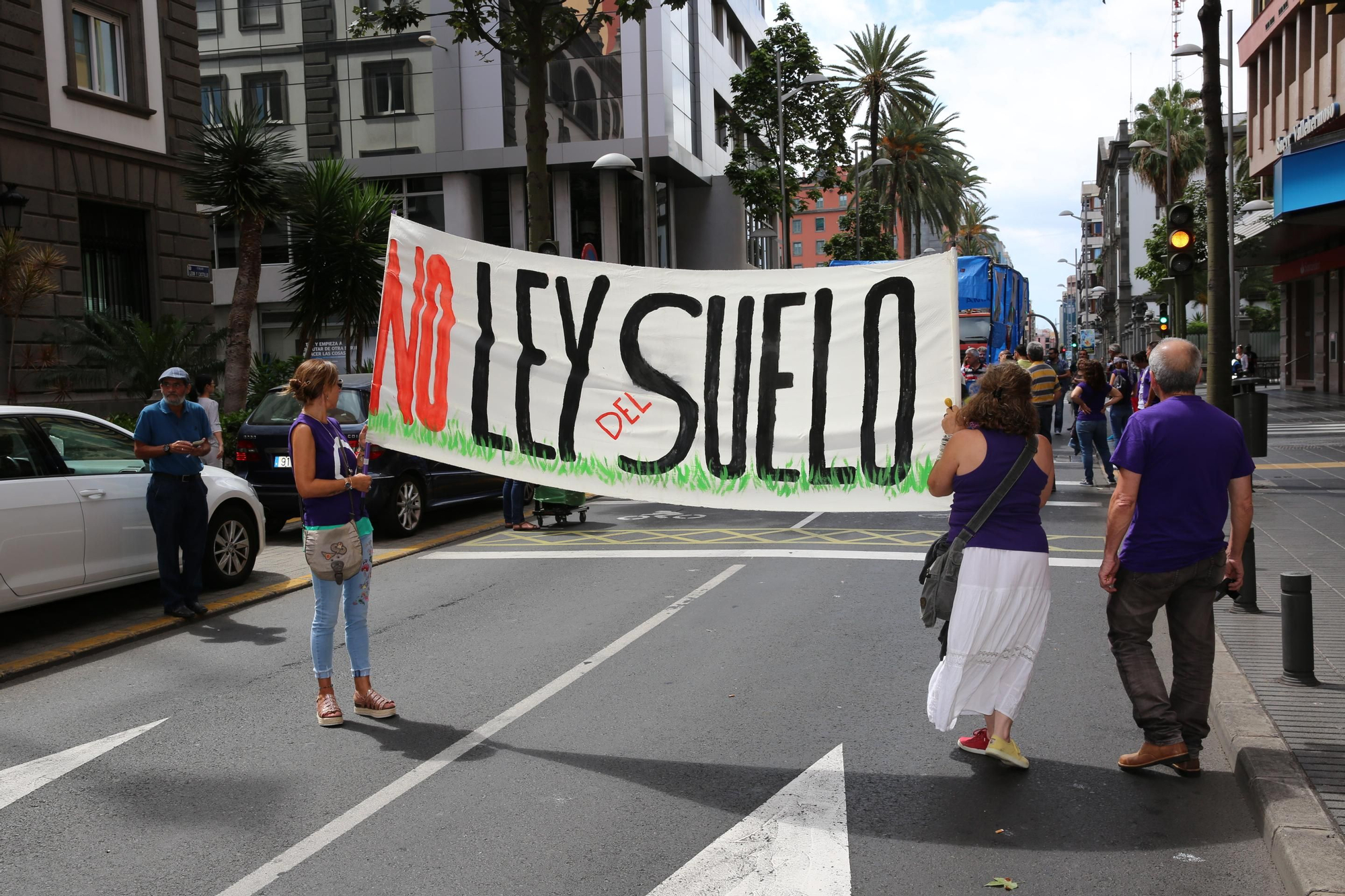 Marcha por la dignidad en Las Palmas de Gran Canaria. Alejandro Ramos.