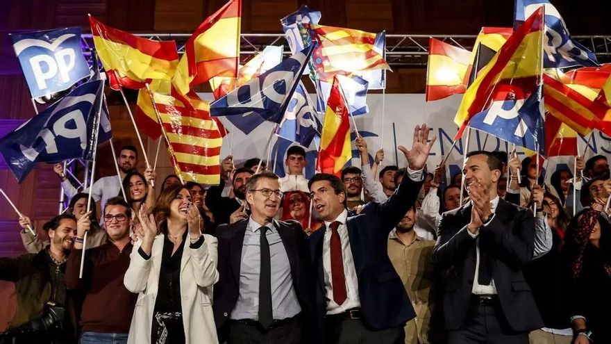 La expectativa de dimisión de Carlos Mazón abre una guerra por el poder en el PP de la Comunitat Valenciana