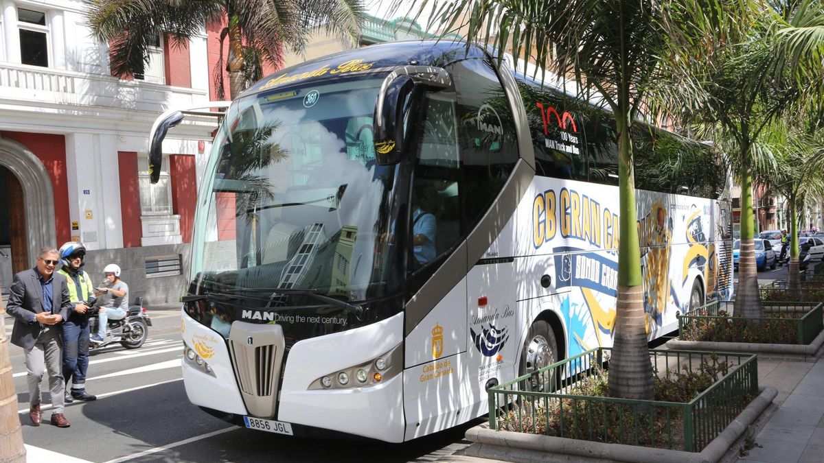 FOTOGALERÍA | Recepción del Granca en el Cabido insular