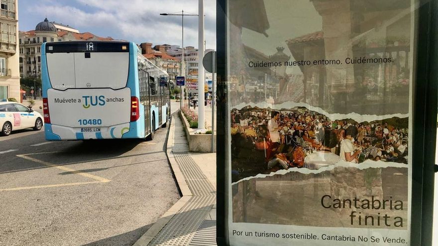 'Cantabria Finita', la campaña que denuncia un modelo turístico "abusivo" con el territorio: "Es un sucedáneo de Benidorm con menos horas de sol"