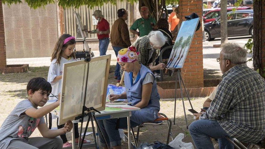 Concurso de Pintura Rápida al Aire Libre.