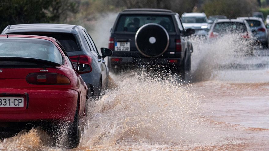Una excursionista morta i un altre desaparegut pel fort temporal a Mallorca