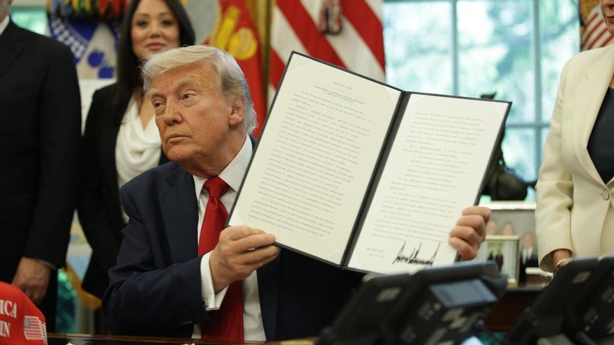 Trump amplía su ataque a las universidades con una orden para cambiar el sistema de acreditaciones