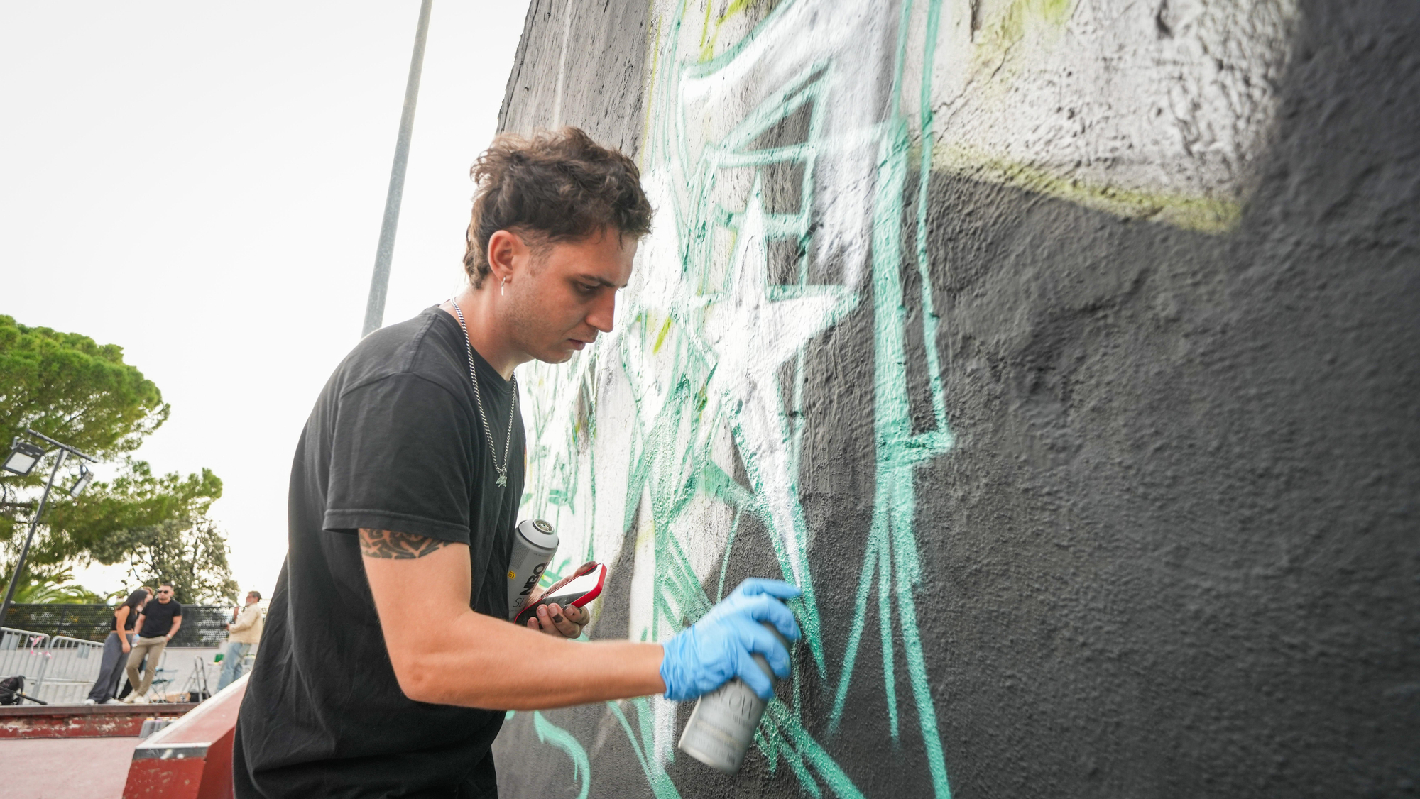 'Wild Style Festival' en el skatepark de Cañero