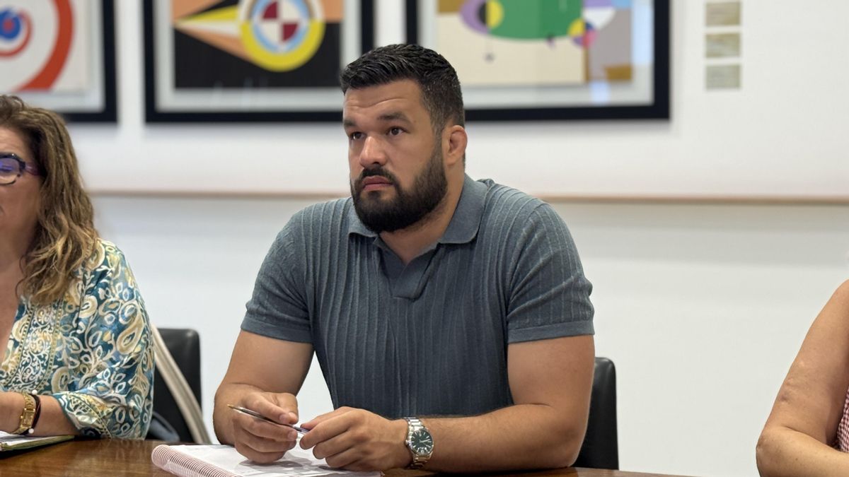 Darwin Rodríguez, consejero de Obras Públicas del Cabildo de La Palma.