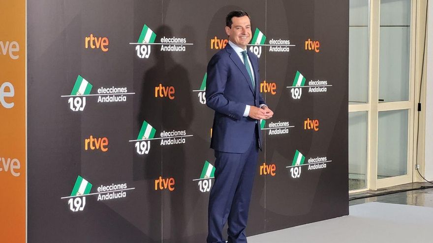 Juan Manuel Moreno, candidato del PP a la presidencia de la Junta de Andalucía