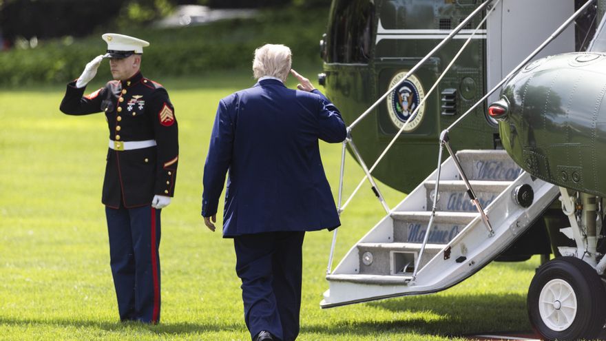 Trump viaja a Oriente Medio con una agenda diplomática con huecos y centrada en los negocios