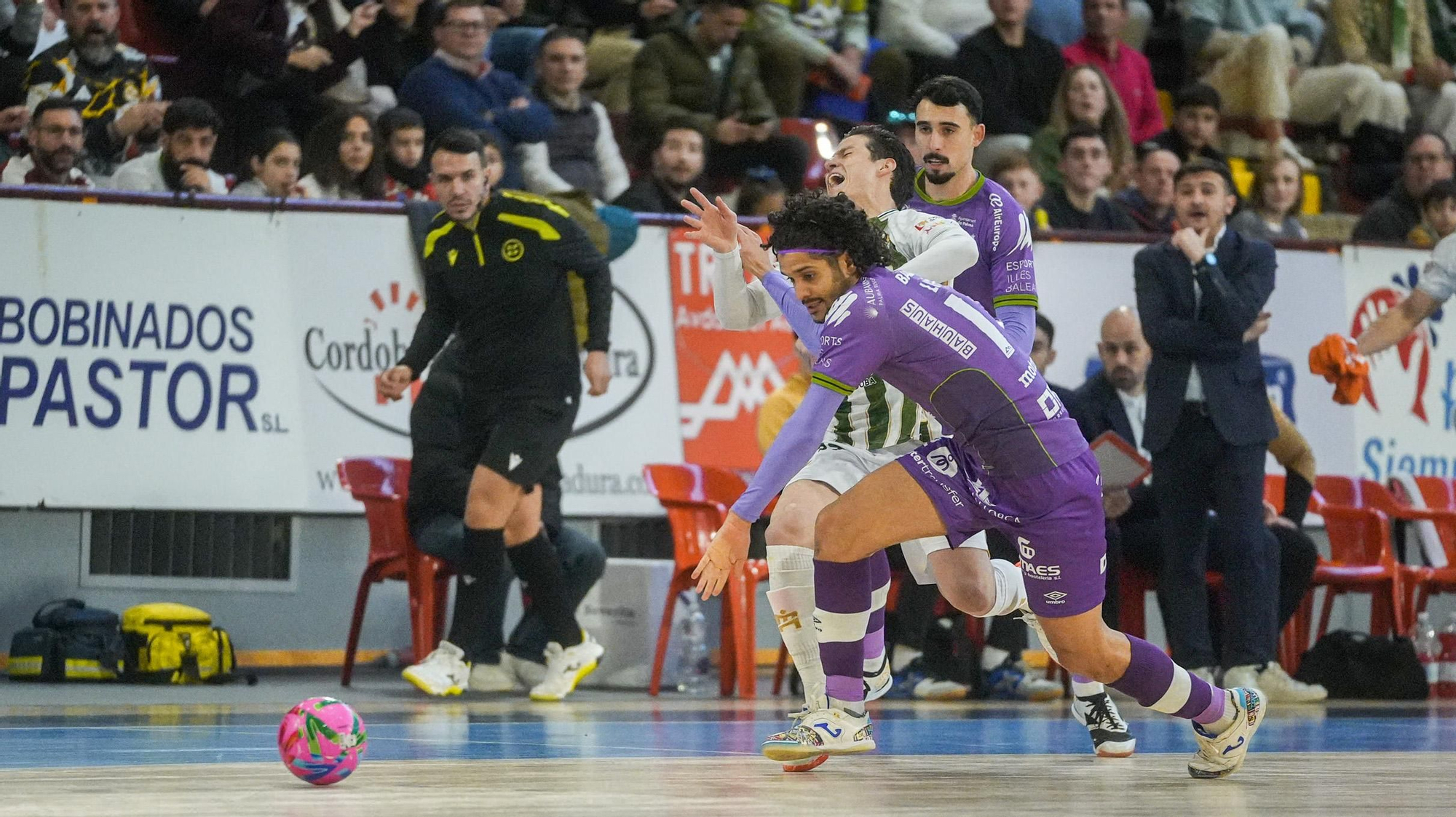 Córdoba Patrimonio de la Humanidad - Illes Balears Palma Futsal.