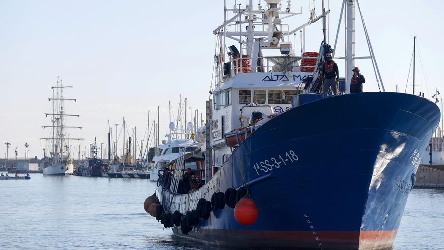 Iñigo Mijangos (SMH): el abrazo de un migrante rescatado por el Aita Mari lo compensa todo