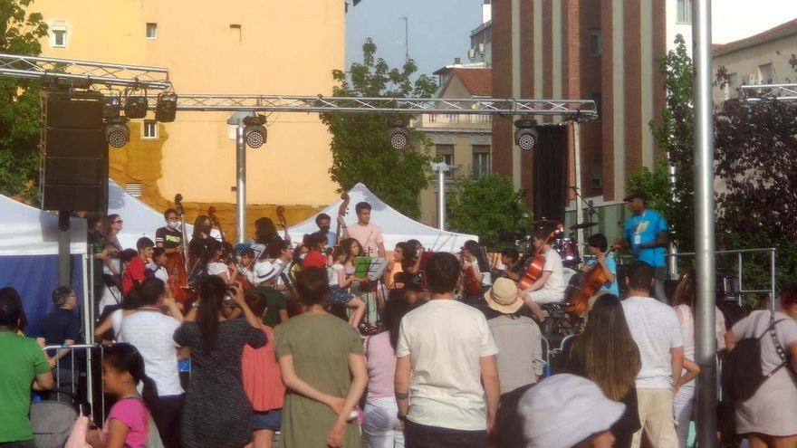 Ni el calor ni la lluvia pudieron con las fiestas de Bellas Vistas