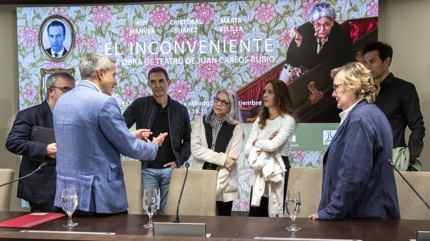 Presentación del estreno de El Inconveniente