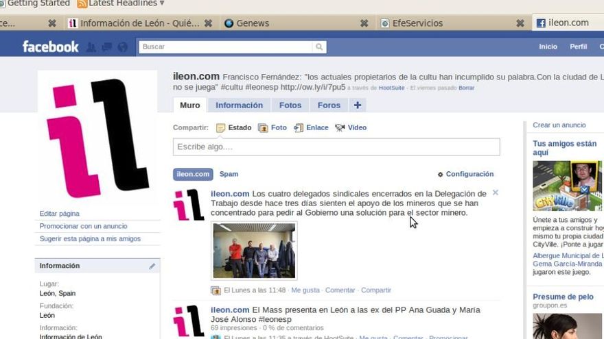 Facebook de ileon.com