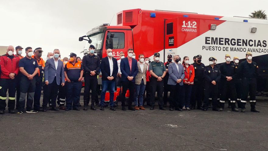 El Pevolca advierte de que en la fase post-eruptiva persisten peligros volcánicos y que la población debe respetar las zonas de exclusión