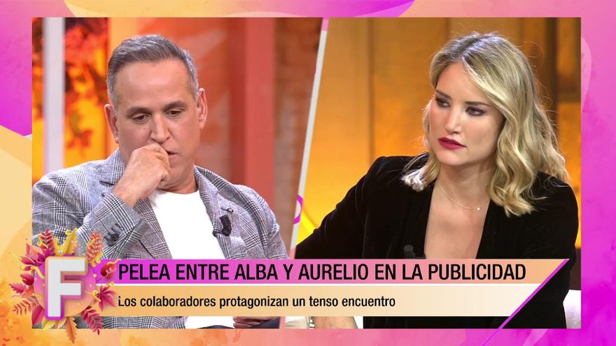 Aurelio Manzano y Alba Carrillo en 'Fiesta'