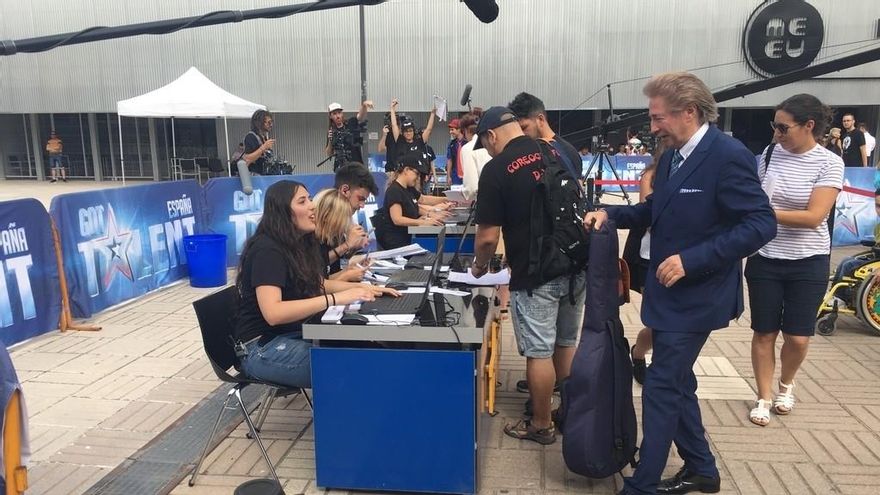 Casting de la 3ª edición de Got Talent