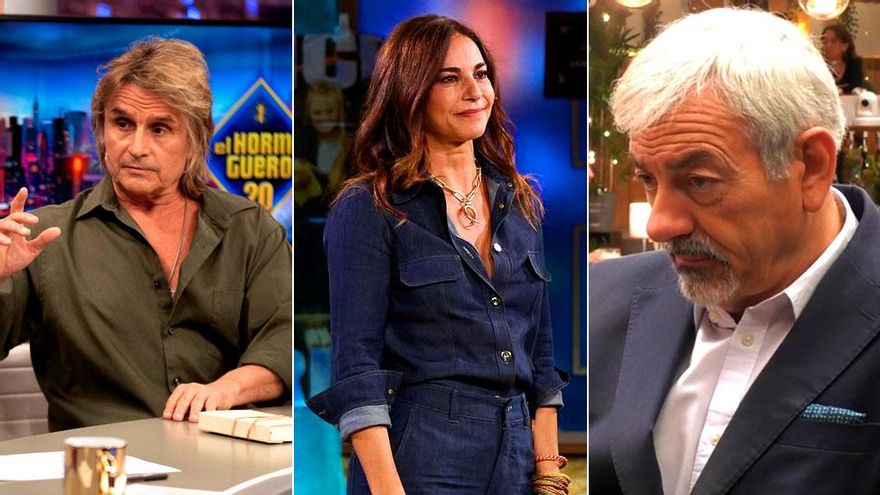 'El Hormiguero' (16.5%) se distancia de 'La Revuelta' (15.1%), y 'First Dates' (9.6%) bate un récord en Telecinco