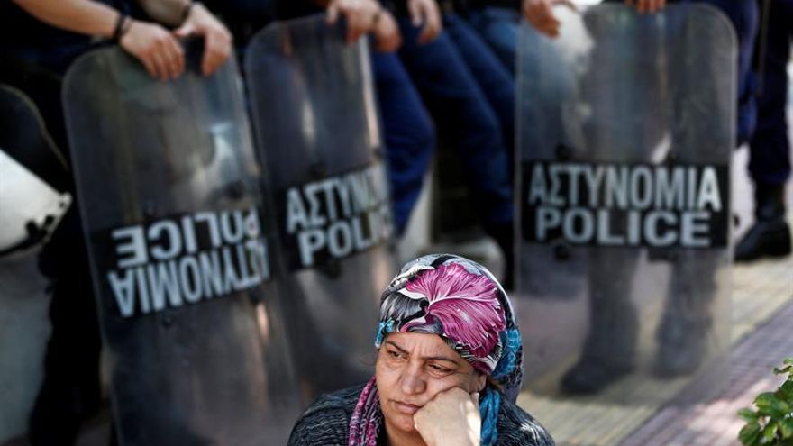 Frontex rescata a 43 inmigrantes cerca de la isla griega de Ro