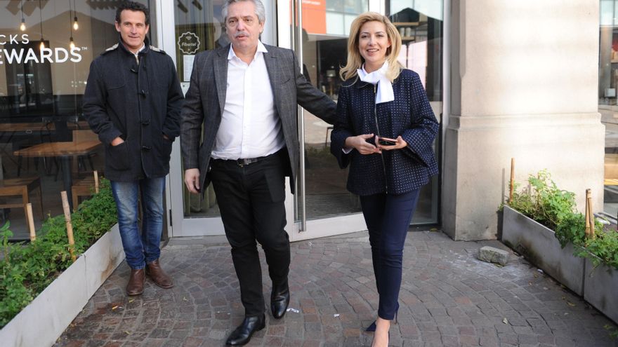 Ex primera dama argentina acusa a Fernández de organizar la 'fiesta de Olivos' en pandemia