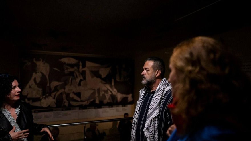 24 horas con Manu Pineda: una voz para Palestina en el Parlamento Europeo