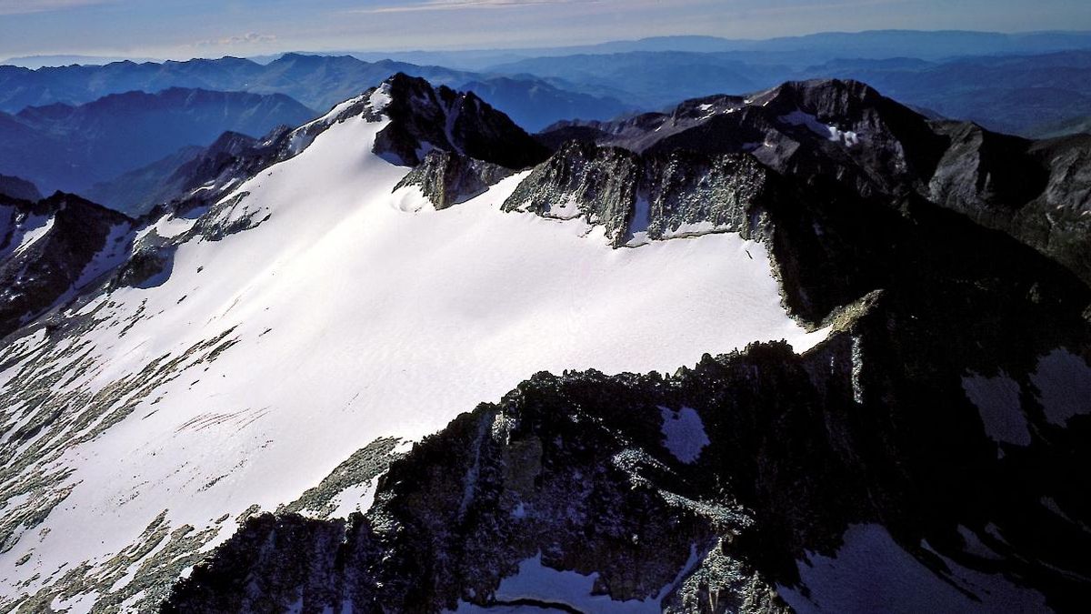 Glaciar de Aneto