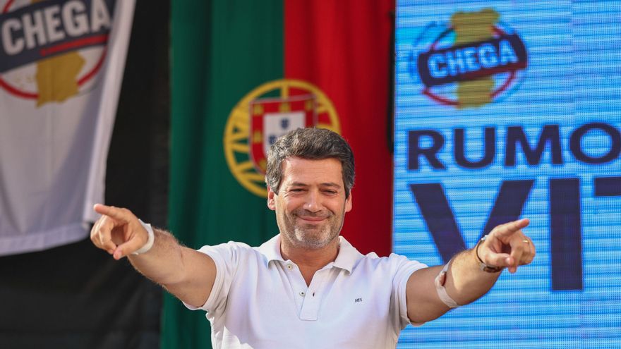 La extrema derecha se convierte en segunda fuerza en Portugal gracias al voto exterior